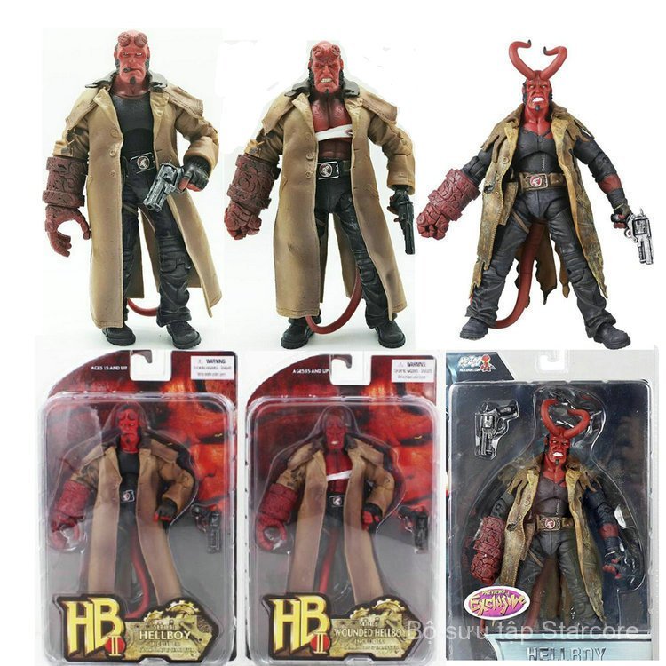 Mô hình nhân vật hành động MEZCO Ant Hellboy Hellboy 20cm