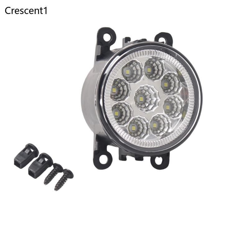 Đèn sương mù LED ống kính trong suốt phía trước đa năng CRE cho 4F9Z15200AA 261509B90E 84501AJ00A