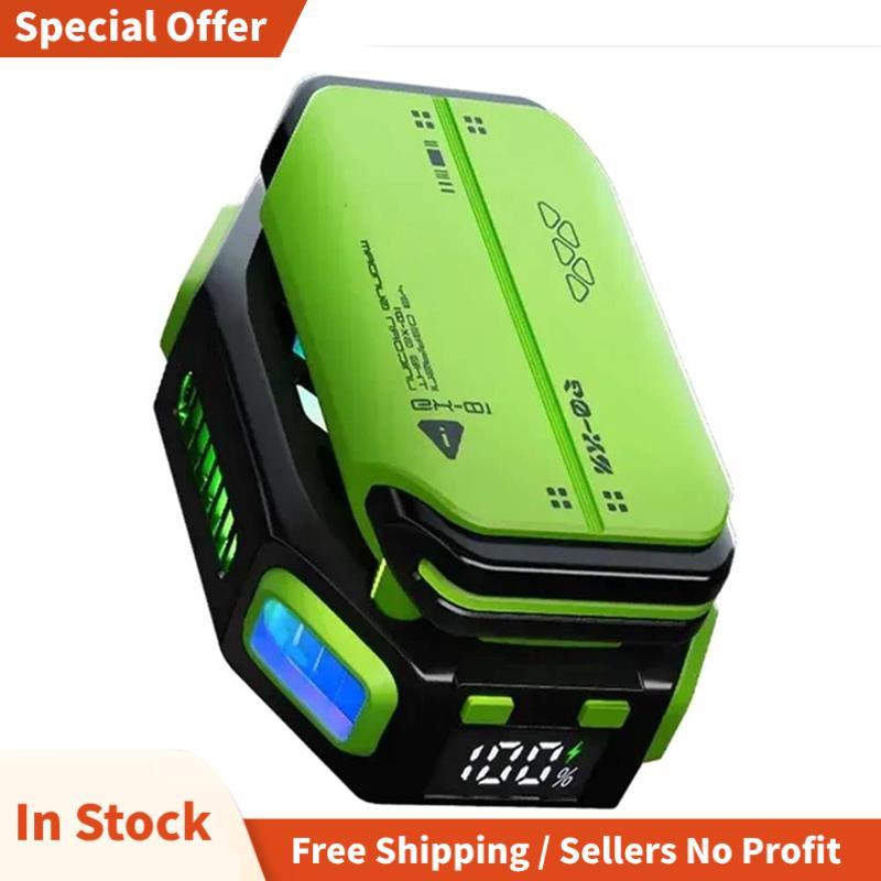 X111 Đa Năng Điện Thoại Di Động Bán Dẫn Coolng Quạt Tản Nhiệt Từ 7 Bánh Răng Có Thể Điều Chỉnh Làm M