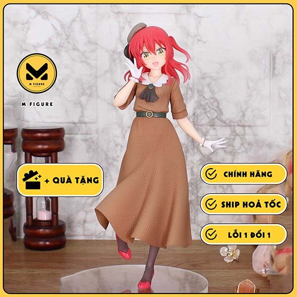 MÔ HÌNH Kita Ikuyo - Bocchi the Rock - Vivit Figure (System Service) FIGURE CHÍNH HÃNG