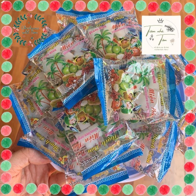Bịch 20 gói thạch dừa