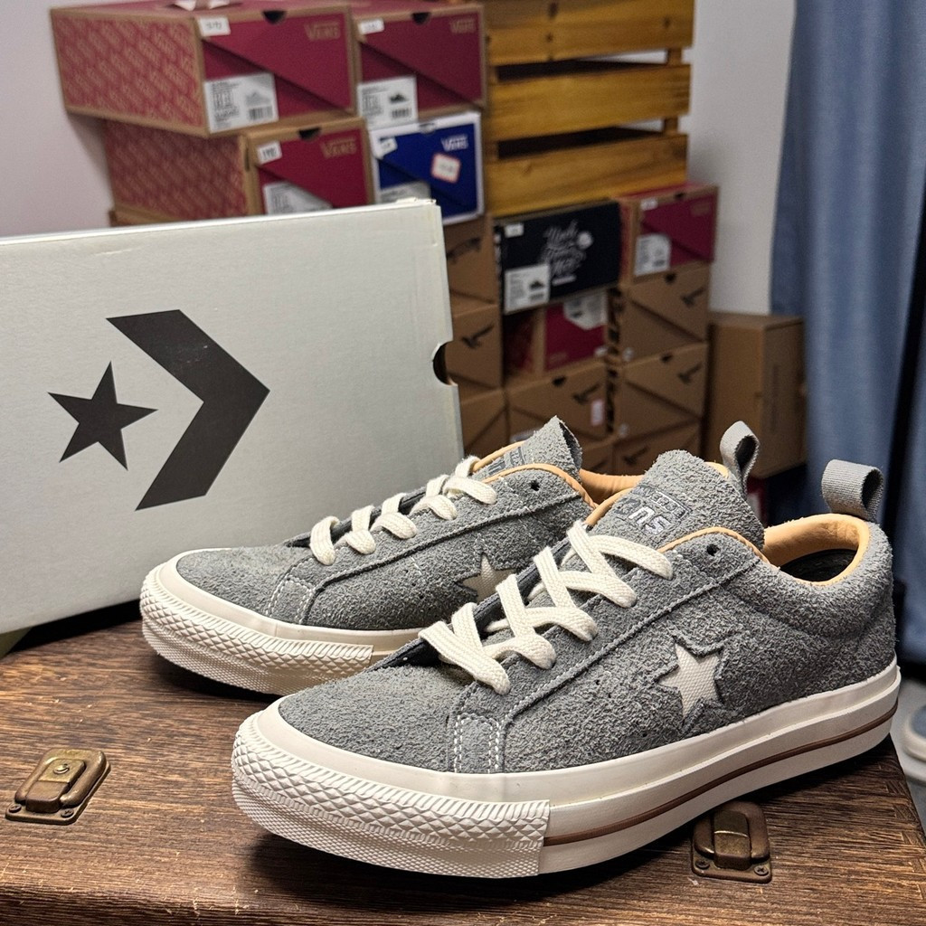 Giày trượt ván thông thường Converse One Star Pro Grey Kimura Retro Converse