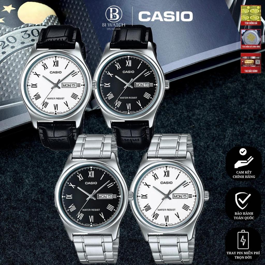 ĐỒNG HỒ NAM CASIO MTP-V006 || CHÍNH HÃNG