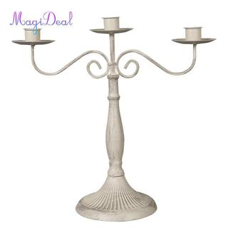 Magideal Vintage Côn Nến Giá Đỡ Trụ Cột Chân Nến Cho Tiệc Cưới Trang Trí Tiệc