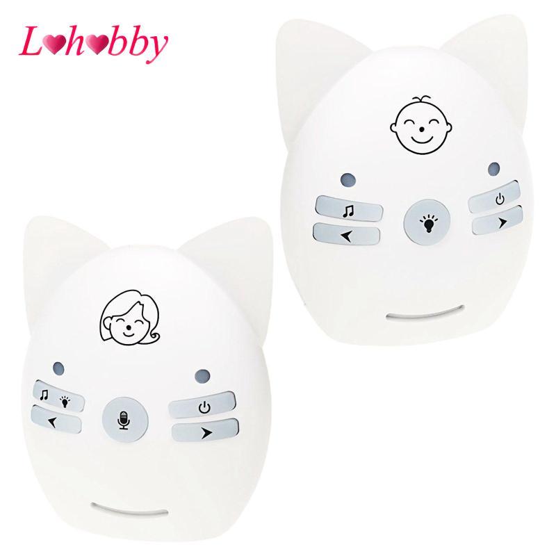 2.4ghz Baby Monitors Trẻ sơ sinh Kỹ thuật số nhạy cảm Talk Cry Voices US Plug