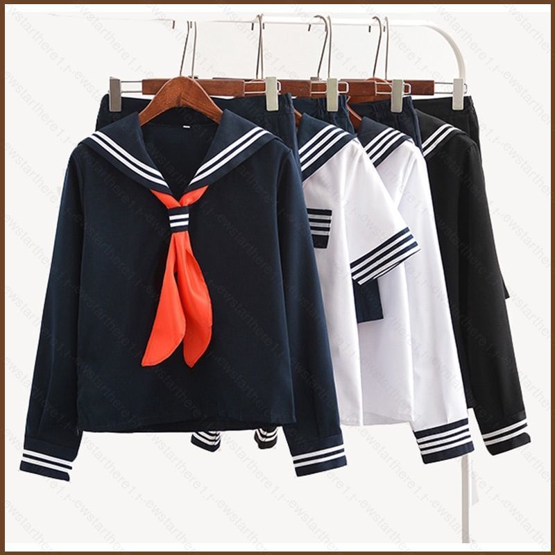 Trang Phục Hóa Trang Nhân Vật Jigoku Shojo Enma Ai -Style Đồng Phục Thủy ThủAnime Nhật Bản