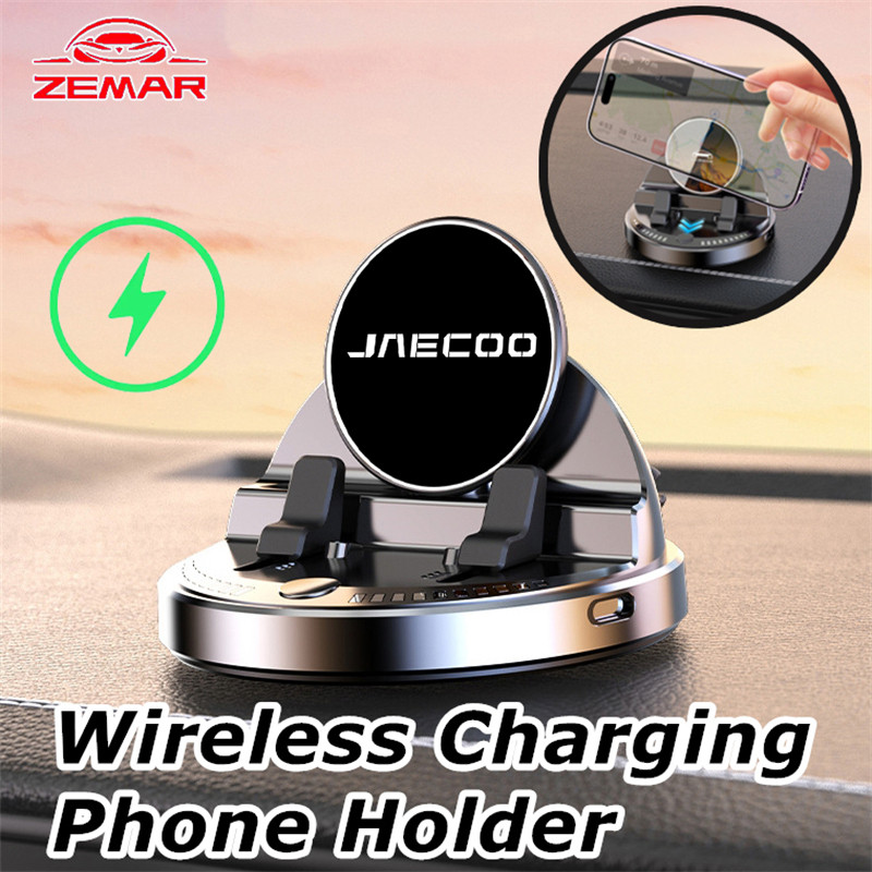 Giá đỡ điện thoại sạc không dây Jaecoo J7 Bảng điều khiển trung tâm Điều hướng Giá đỡ điện thoại di 