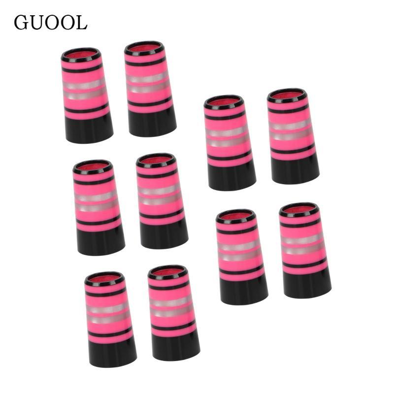 GUOOL 10 Chiếc Ferrules Golf Cho Iron Wedge, Golf Club Shaft Ferrule End Caps