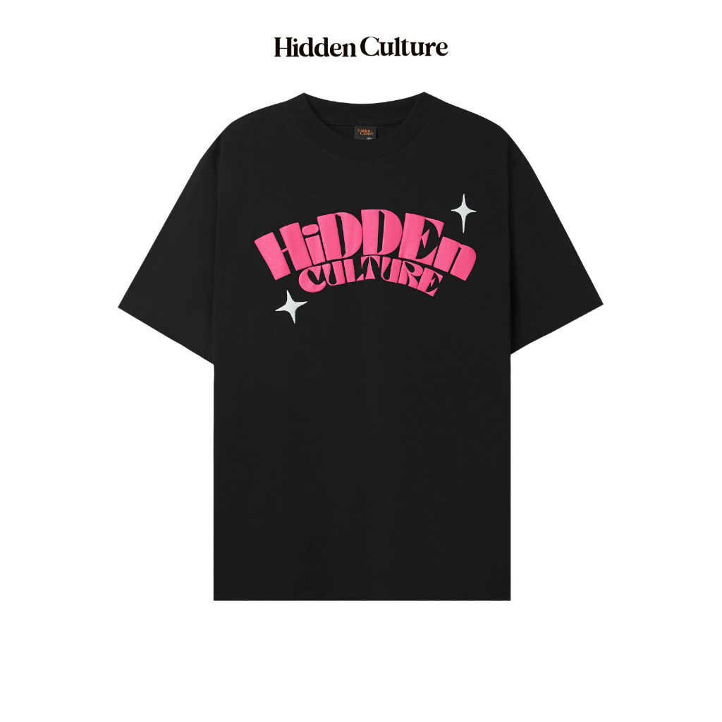 Áo Thun Oversize Hidden Culture - STAR BLING T-SHIRT - BLACKPINK