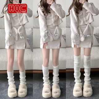  Tất Nhún Ống Chân Len Tăm Jennie – Co Giãn Đàn Hồi Giữ Ấm Dễ Phối Đồ Phong Cách Ballet Hot Trend 