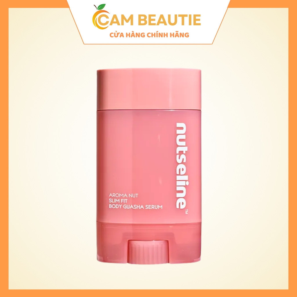 Serum Gua Sha săn da Nutseline Aroma Nut Slim Fit Body Guasha Serum 60ml giảm cellulite tăng đàn hồi