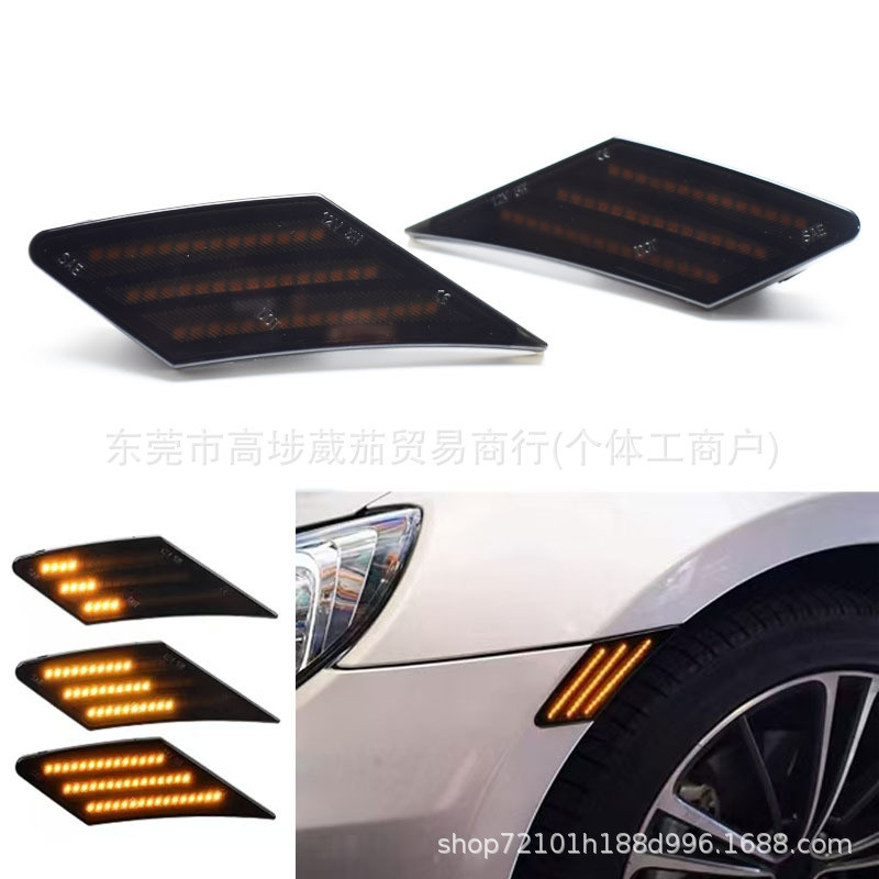 Thích hợp cho Toyota FT86 GT86 Subaru BRZ Fender Side Light LED Side Turn Signal Side Light Side Lig