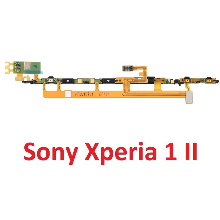 Nút Nguồn On Off Âm Lượng Sony Xperia 1 II Original Power Button & Volume Button Flex Cable