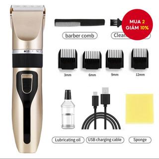Tông Đơ Cắt Tóc Điện Không Dây Cắt Tóc Bộ Dao Cạo Cắt Tóc Máy Cắt Tóc