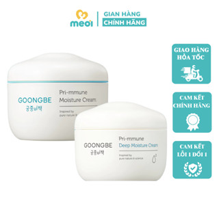   Hàng nhập khẩu  Kem Dưỡng Ẩm Goongbe Pri-mmune Moisture Cream An Toàn Cho Làn Da Nhạy Cảm Của Bé Sơ Sinh - Mẹ Ơi 