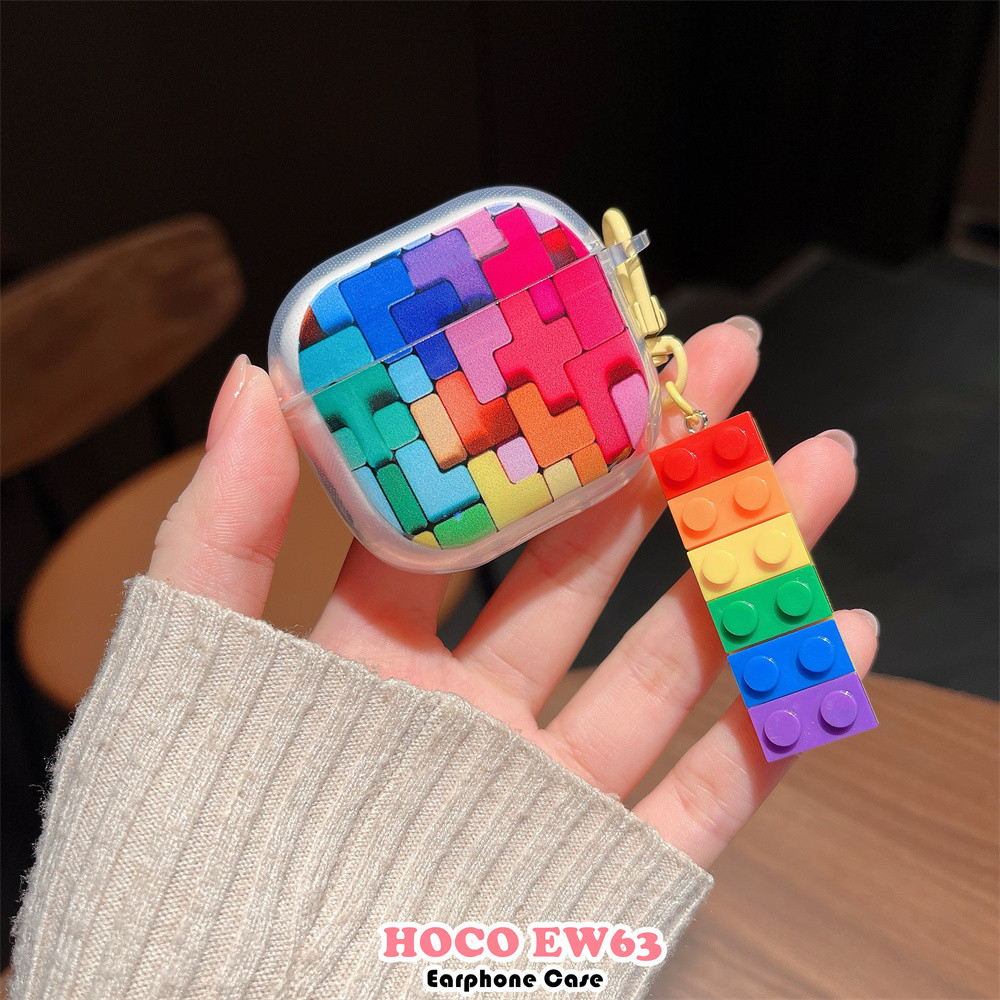 Hàng có sẵnDành Cho Vỏ HOCO EW63 DIY Mèo Dễ Thương Silicon Mềm Vỏ Tai Nghe