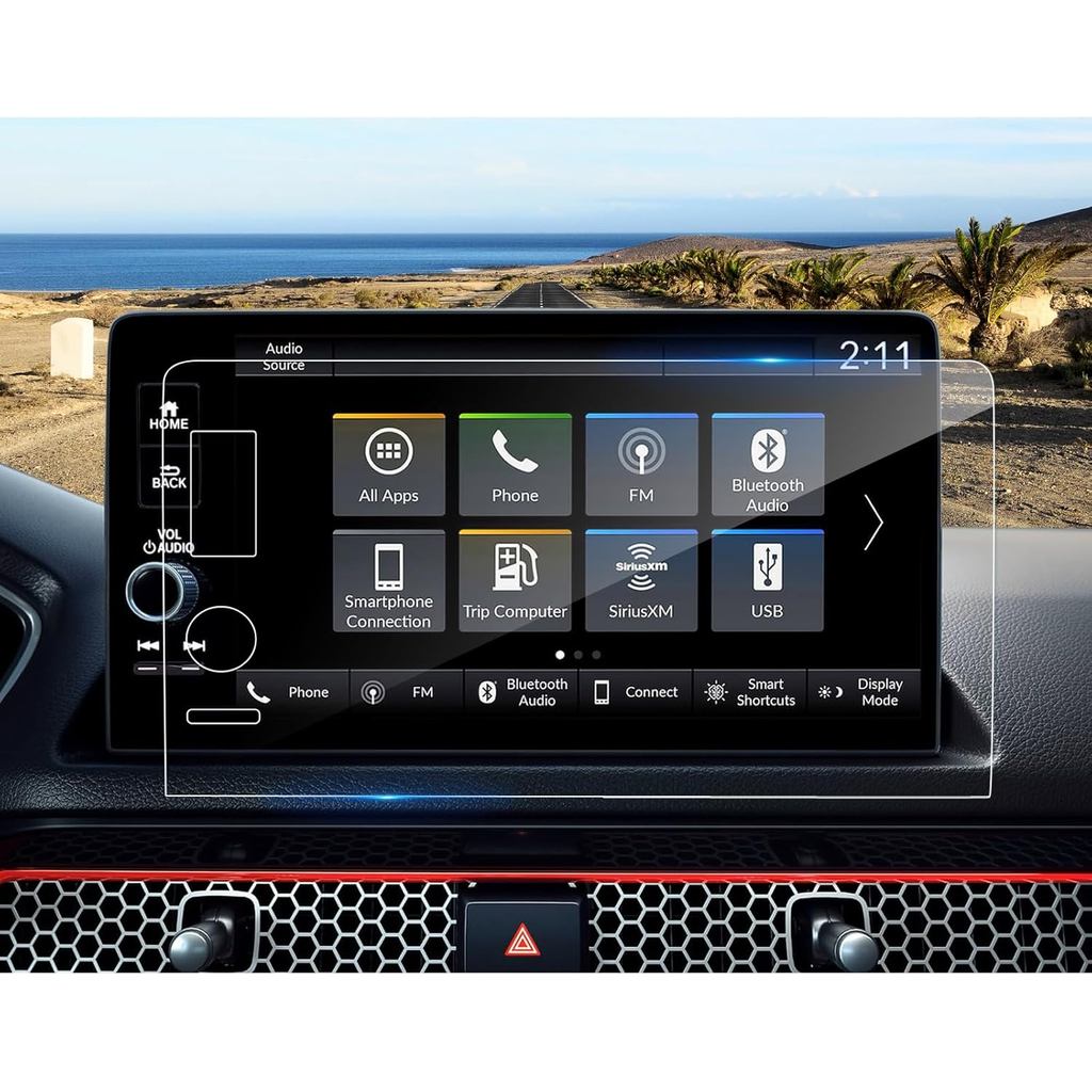 2022-2025 2026 Bảo vệ màn hình Civic cho Honda Civic (Si / Type R / Sport Touring Hybrid / Sport Tou