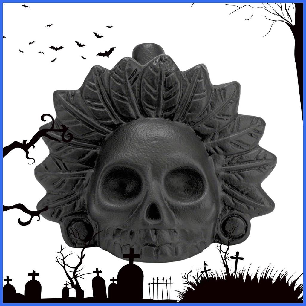Scream Skull Còi Ma quái Aztec Death Skull Còi Aztec Ghost Còi với kết cấu phong phú cho các bữa tiệ