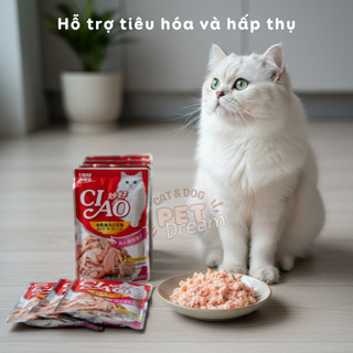 Pate Ciao Dành Cho Mèo 60g