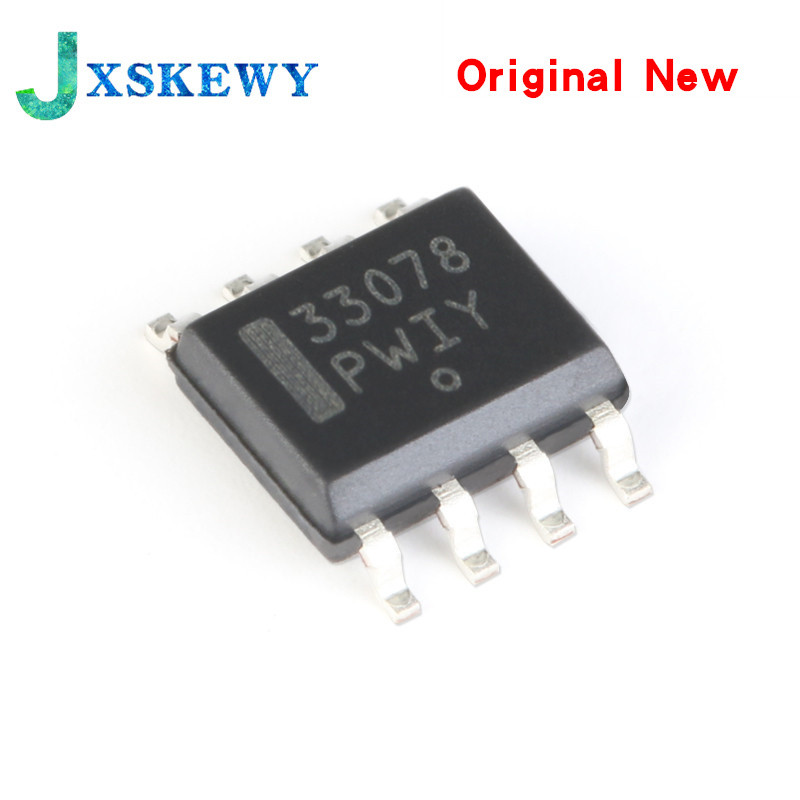 10 Chiếc Mới MC33078DR2G MC33078 MC33078DR 33078 SOP-8 Tiếng Ồn Thấp Dual / Quad Bộ Khuếch Đại Hoạt 