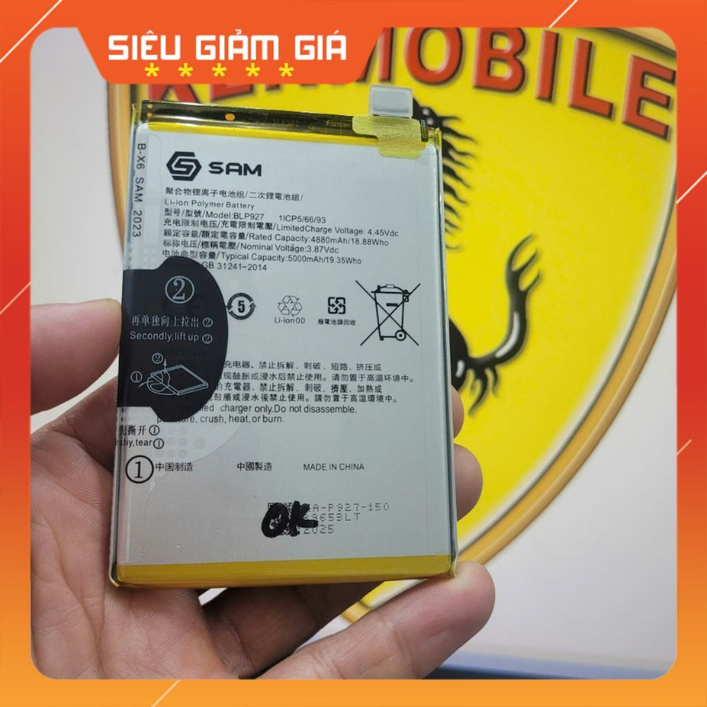 Pin ZIN OP Model BLP927 Dùng Cho A77s (bảo hành 3 tháng)