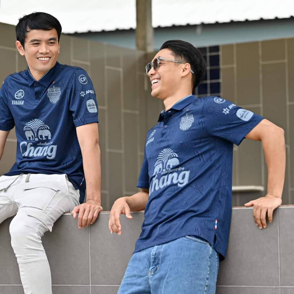 Áo sơ mi jersey nhà CLB Buriram United 2025