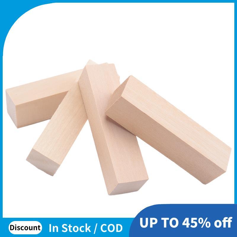 Basswood Khắc Gỗ Khoảng Trống Tự Nhiên Gỗ Balsa Khắc Khối Gỗ Chưa Xử Lý Khắc Khối Khắc Khoảng Trống 