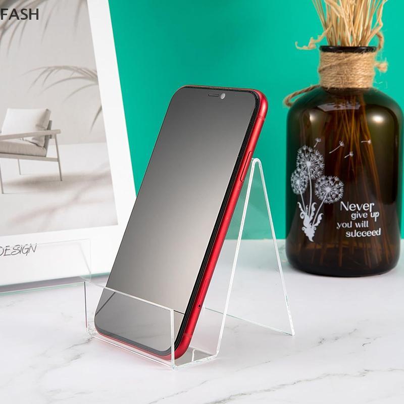 FASH Comic Book Display Acrylic Book Display Holder Comic Book Frame Clear Laptop Stand Tạp Chí Disp