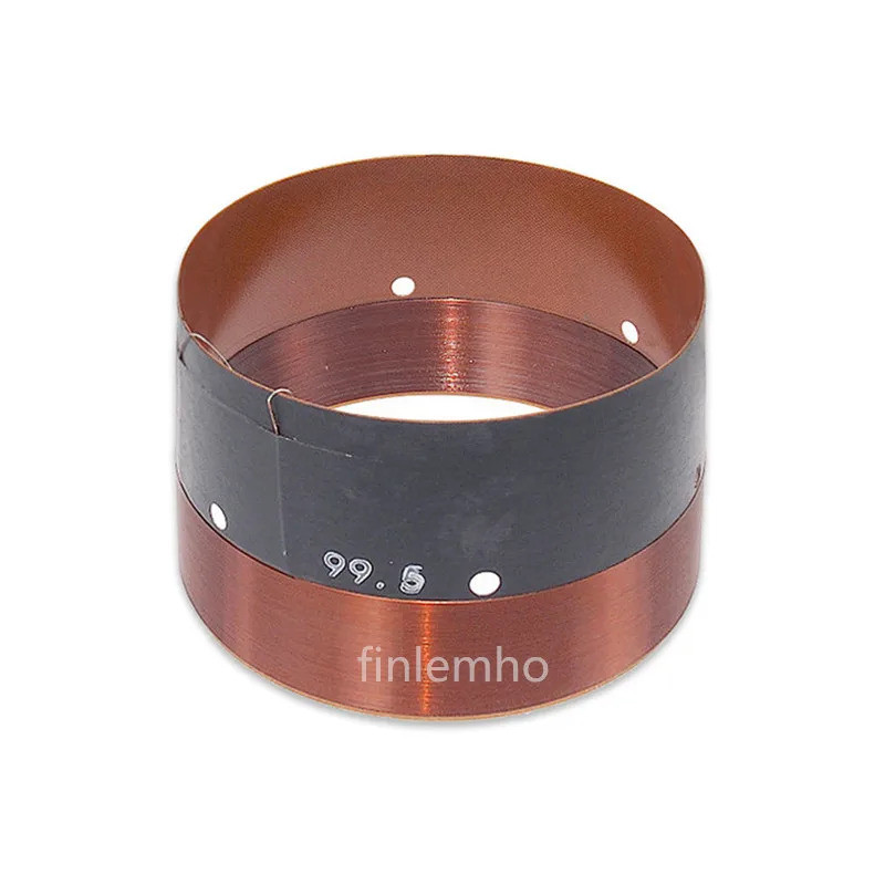 1 Chiếc 99,5 Mm DJ Loa Siêu Trầm Cuộn Dây Giọng Nói 15 "Bass 18" Subbass Sửa Chữa Phần 2 Lớp Dây Ra 