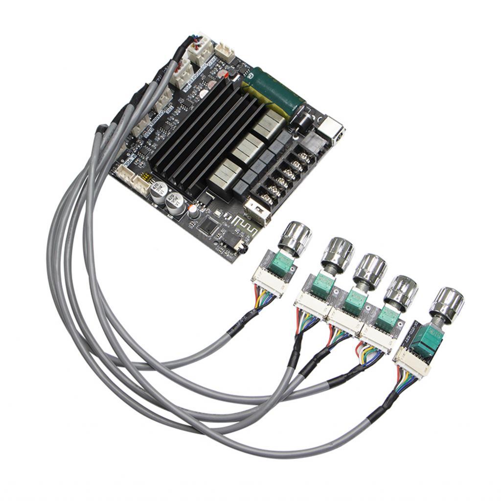 Bo mạch khuếch đại công suất BT5.1 TPA3221 Chip với loa siêu trầm 2.1 Kênh Mô-đun âm thanh 100W×2+20