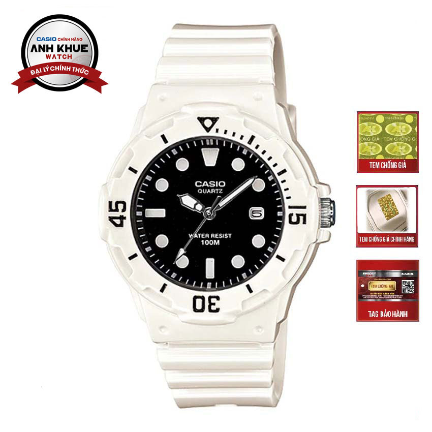 Đồng hồ nữ Casio LRW-200H-1EVDF dây nhựa
