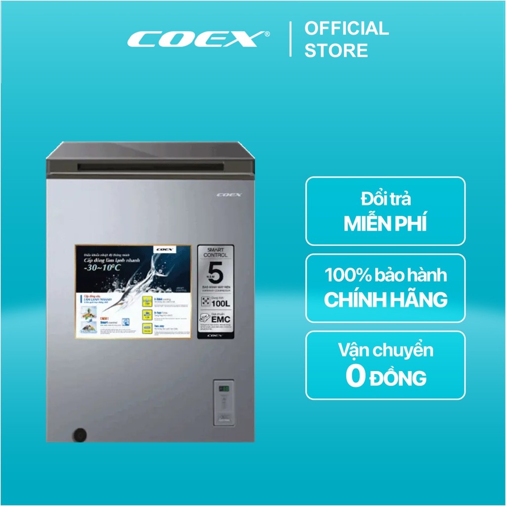 [COEX OFFICIAL-Ship 0đ] Tủ đông Coex 100L CF-4014G