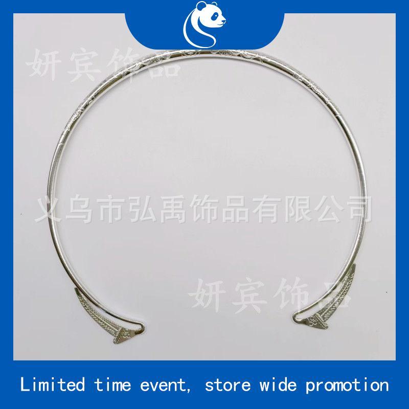 [ HOẢ TỐC ] Kiềng đeo cổ hở hình con cá mặc áo dài, áo bà ba, kiềng cổ dân tộc