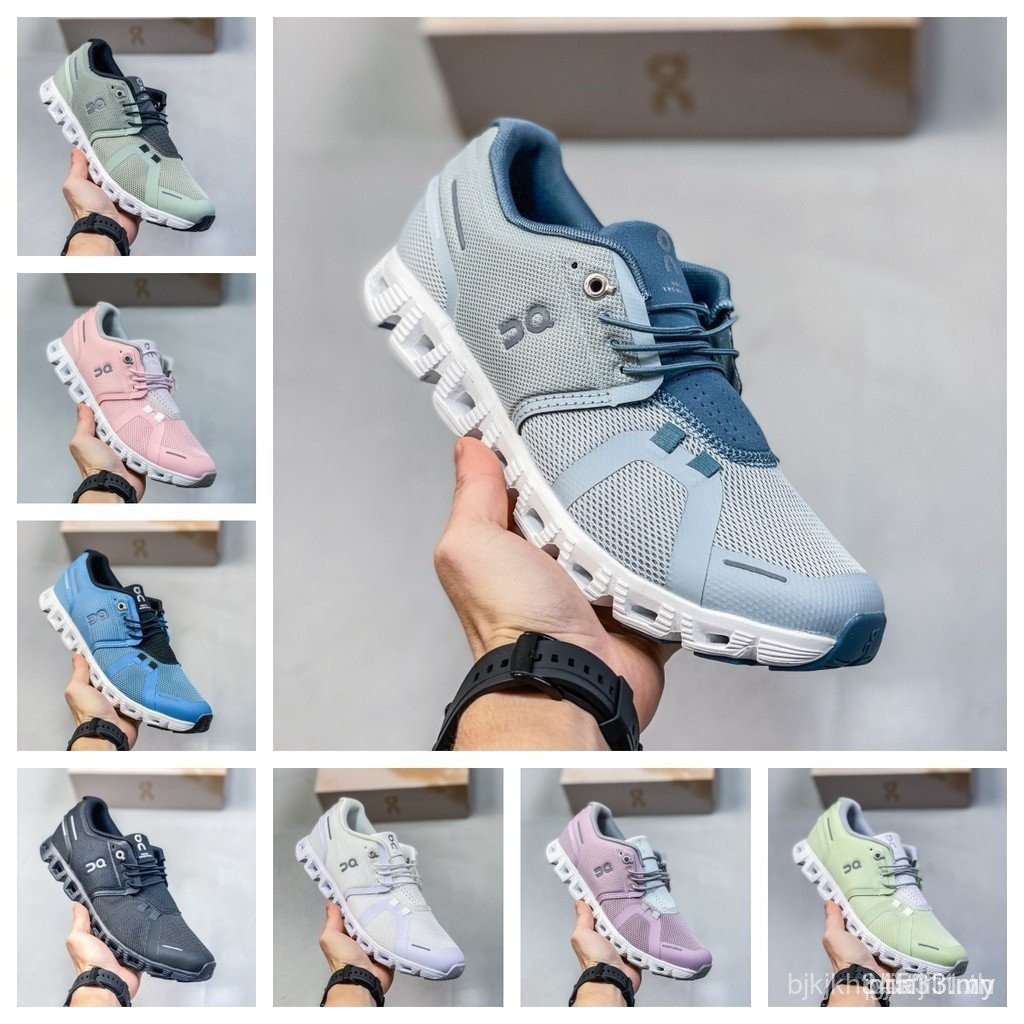 Cloud Running On Cloud 5 Cloud5 Giày chạy bộ Unisex Pink J1QI CZBF