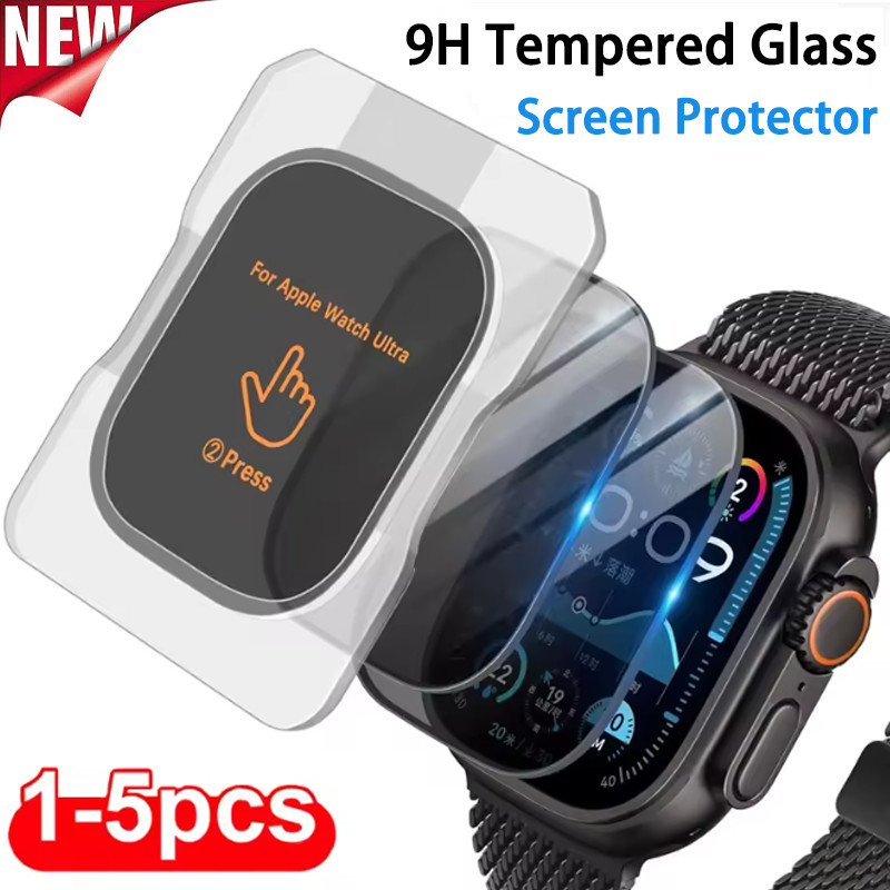 Kính Cường Lực Cho Apple Watch Ultra 3 2 1 49mm Bảo Vệ Màn Hình Riêng Tư Cho IWatch Ultra 3 49mm Giâ