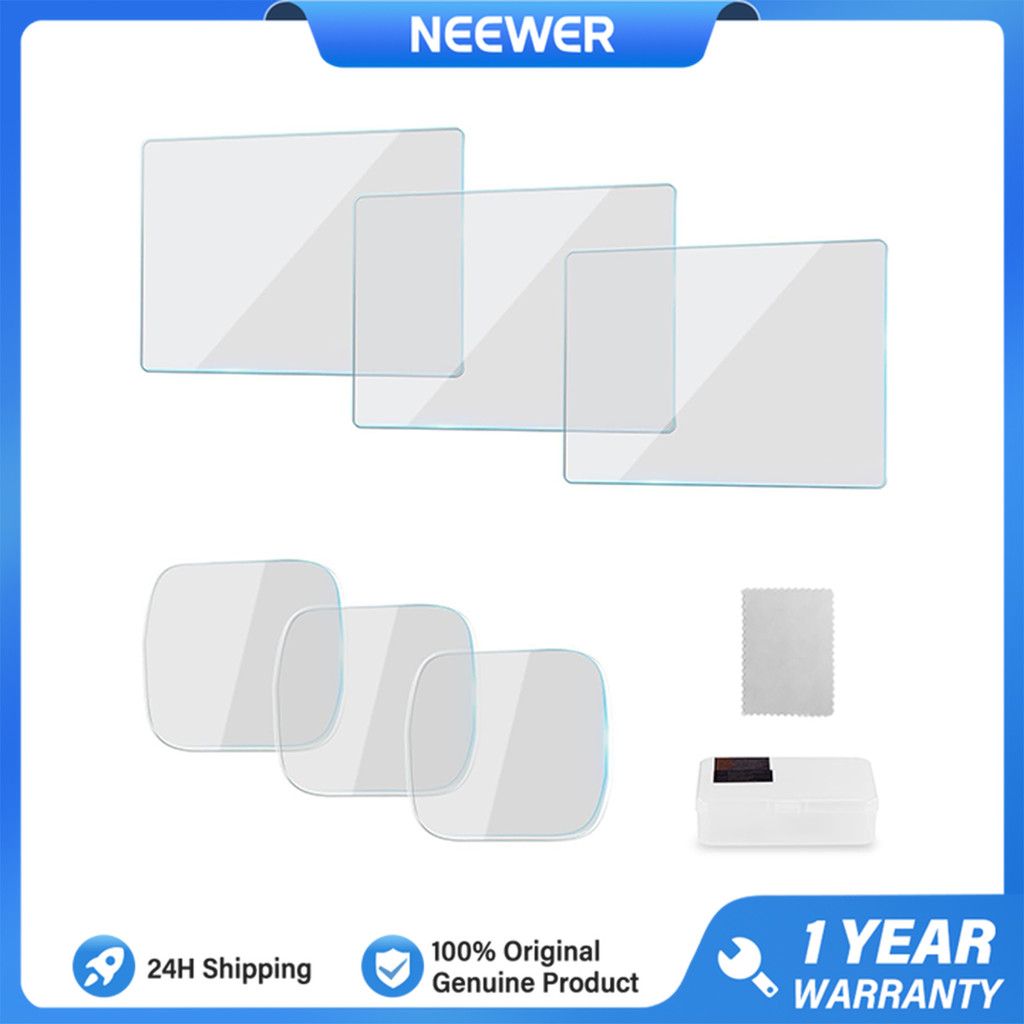 NEEWER CA140 3 Gói Bảo Vệ Kính Cường Lực 9H Cho DJI Osmo Pocket 3 / Creator Combo