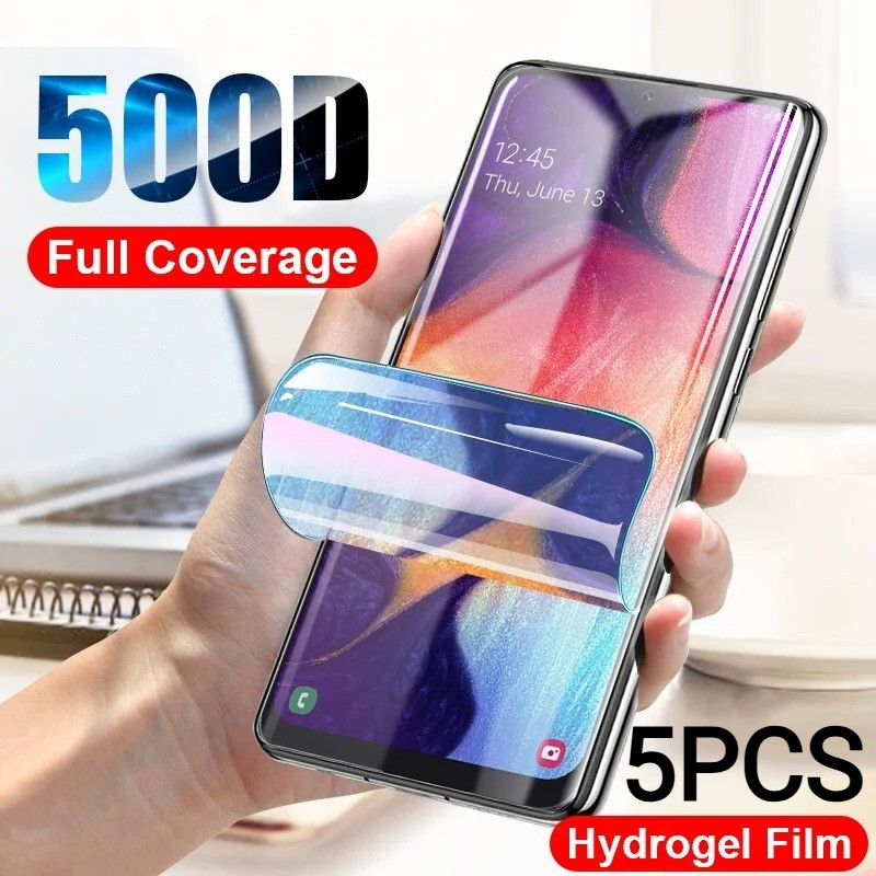 5 Bộ Phim Mềm Hydrogel Cho Coolpad X100 CP12s CP12 Neo Mờ Và Chống Gián Điệp Bảo Vệ Màn Hình Riêng T
