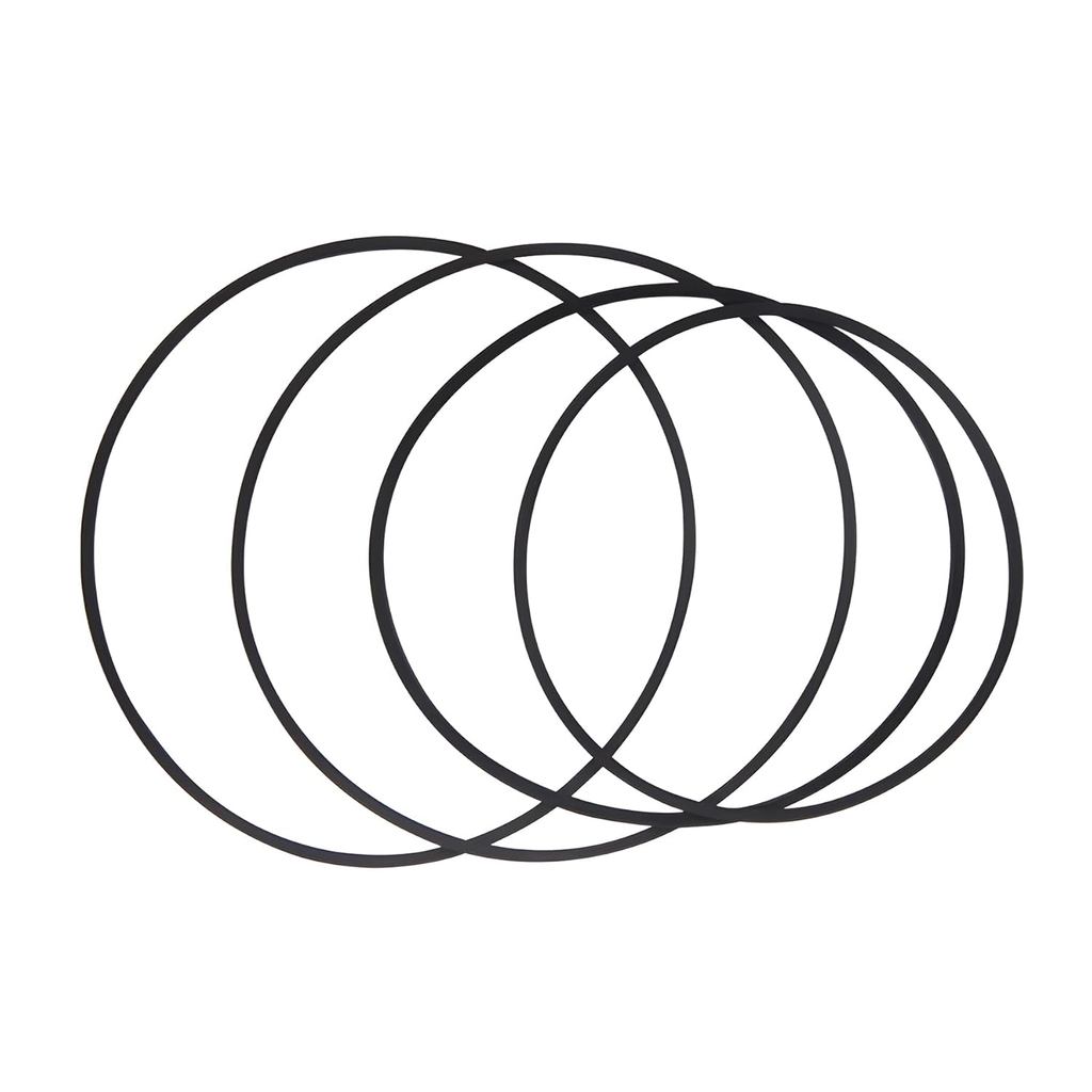 3 Dây Truyền Động Và 1 Dây Cửa Đầu CD Cho Sony Model CDP-CX300 CDP-CX400 Đầu CD CDP-CX350 CDP-CX455 