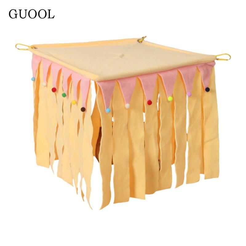 Pet Corner Hideout Thú Cưng Tổ Có Thể Tháo Rời Tập Thể Dục Thoáng Khí Huấn Luyện Và Chơi Hamster Nhà