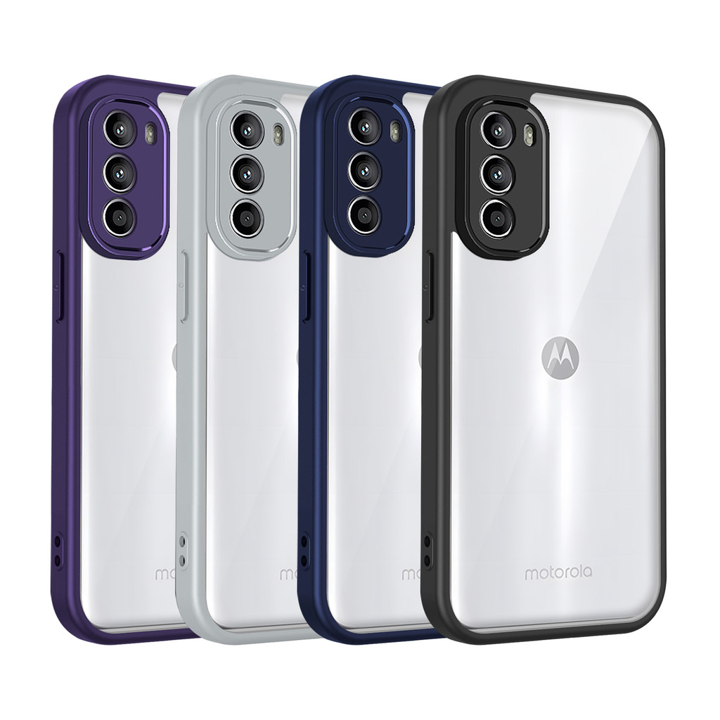 Ốp lưng Motorola Moto G82 Vỏ 6,6 inch Model XT2225-1 Vỏ trong suốt mờ thời trang cho Moto G82 Vỏ điệ