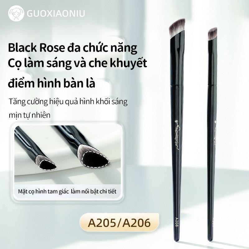 Bàn chải che khuyết điểm GUOXIAONIU Guo Xiaoniu, Lông sắt nhỏ màu đen, Hiệu…