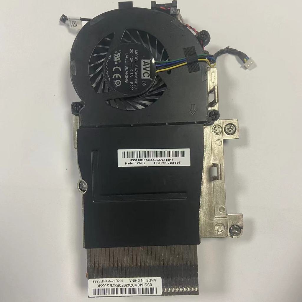 Bộ tản nhiệt máy chủ nhỏ Lenovo M710Q M910Q có quạt 01MN630 01EF556 01EF553