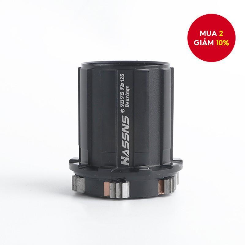 Hassns PRO7 / PRO4 Hub Bike Freehub HG Micro Spline MS XD 6 Pawls 3 Răng MTB Mountain Hub Phần Freeh