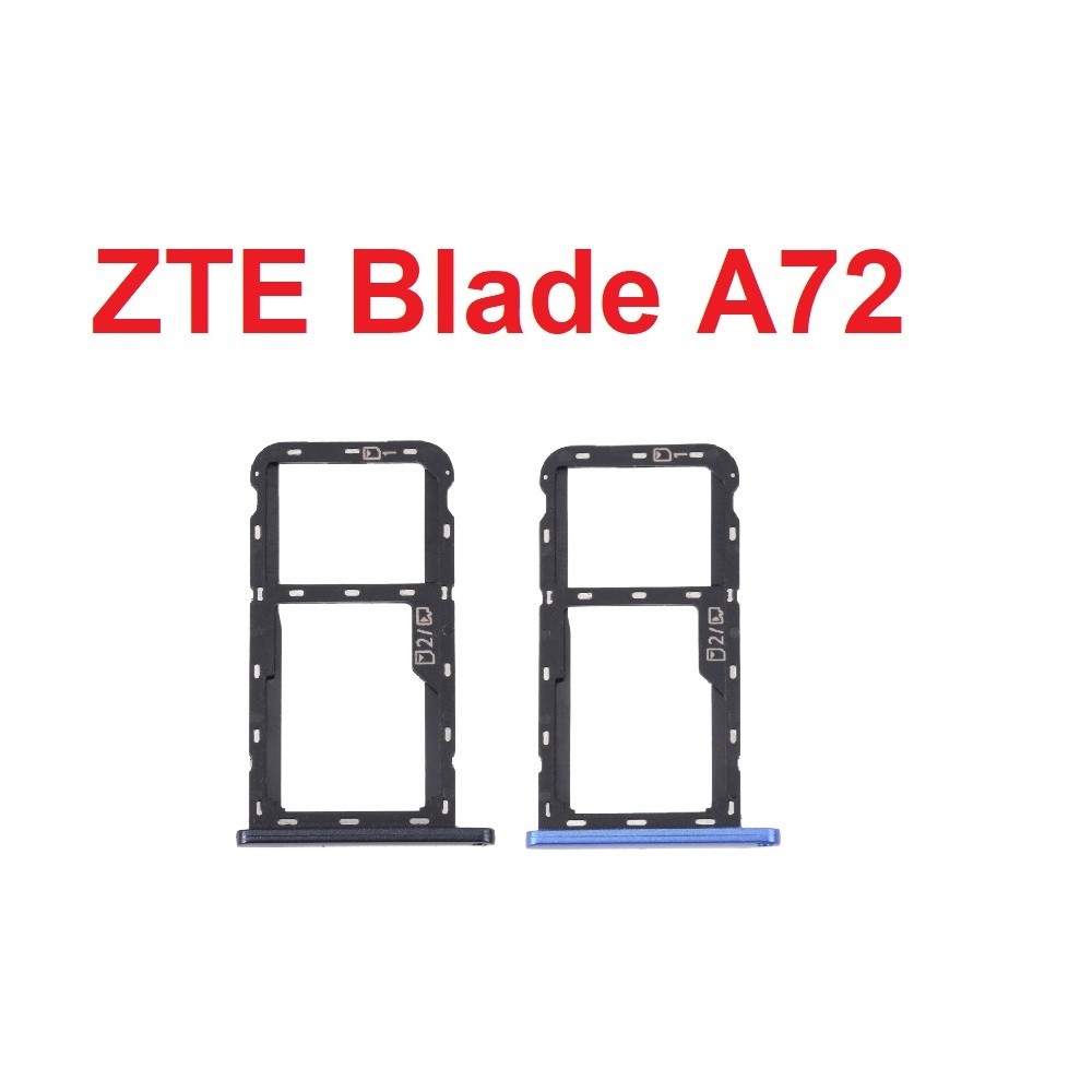 Khay Đựng Sim Thẻ Nhớ ZTE Blade A72 SIM Card + SIM Card Tray  Micro SD Card