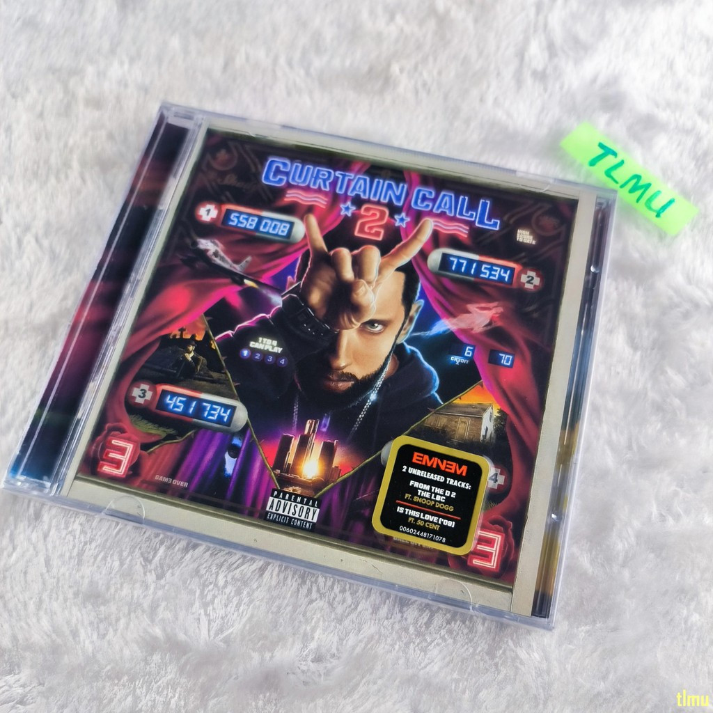 J087 Eminem Màn Gọi 2 2CD Biên Soạn 2022 Hip Hop C0103