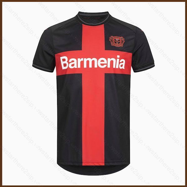Áo bóng đá Bundesliga Bayer 04 Leverkusen 2023-2024, thun thể thao cho trẻ em, người lớn và cỡ lớn