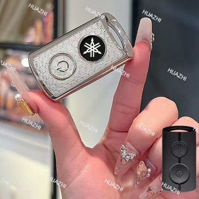 HZ Yamaha Motorcycle Tpu Aerox Nmax v2 Key Cover Nmax v2 Remote Case cho Yamaha Xmax Aerox Nmax Aero