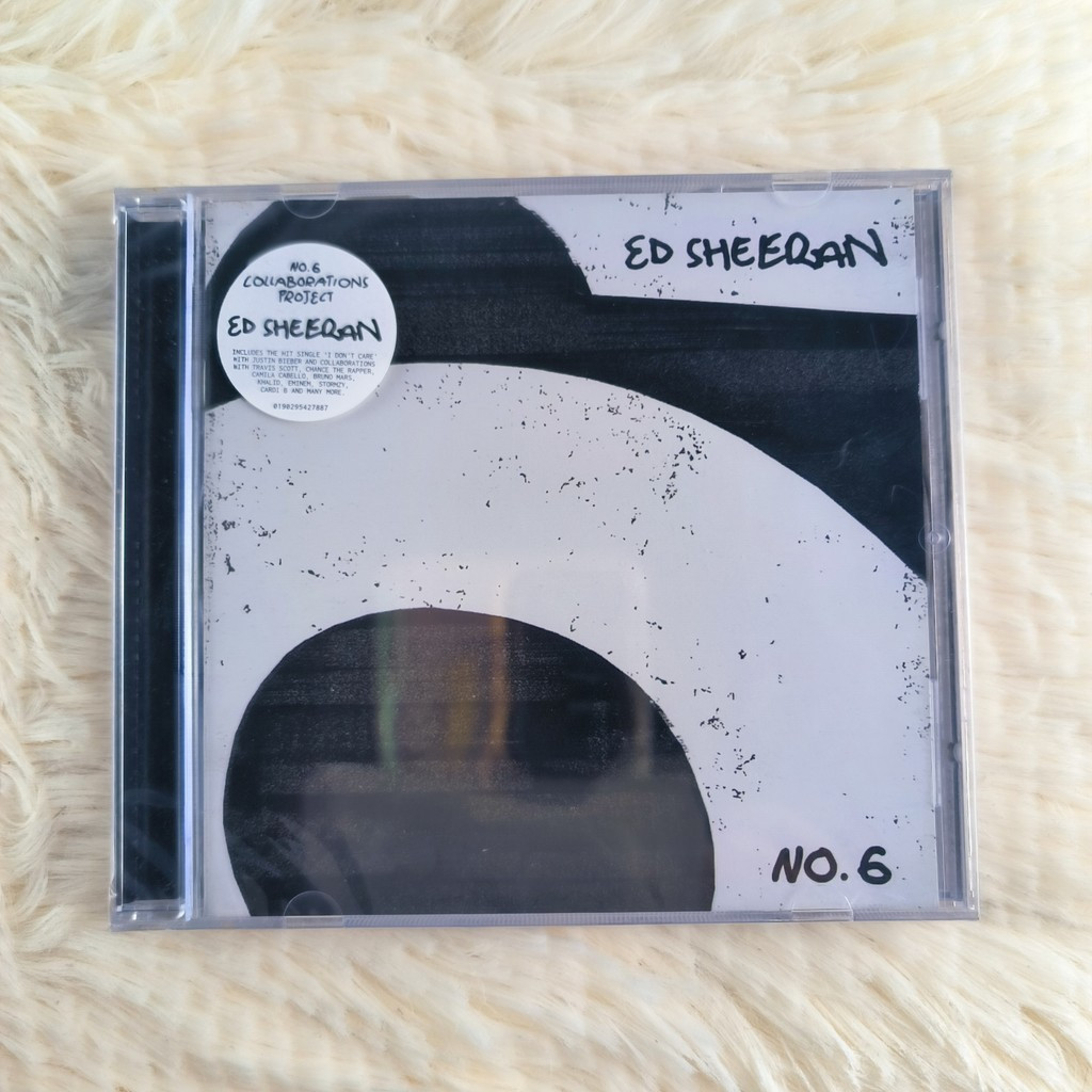 Album CD dự án hợp tác số 6 của Ed Sheeran M01