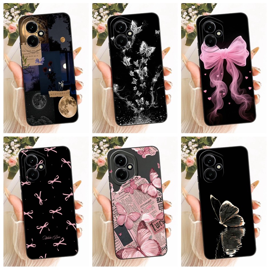 Vỏ bảo vệ Camera cho Honor 400 / Honor 400 Pro / Honor 400 Smart / Honor 400 Lite Vỏ mềm hình bướm t