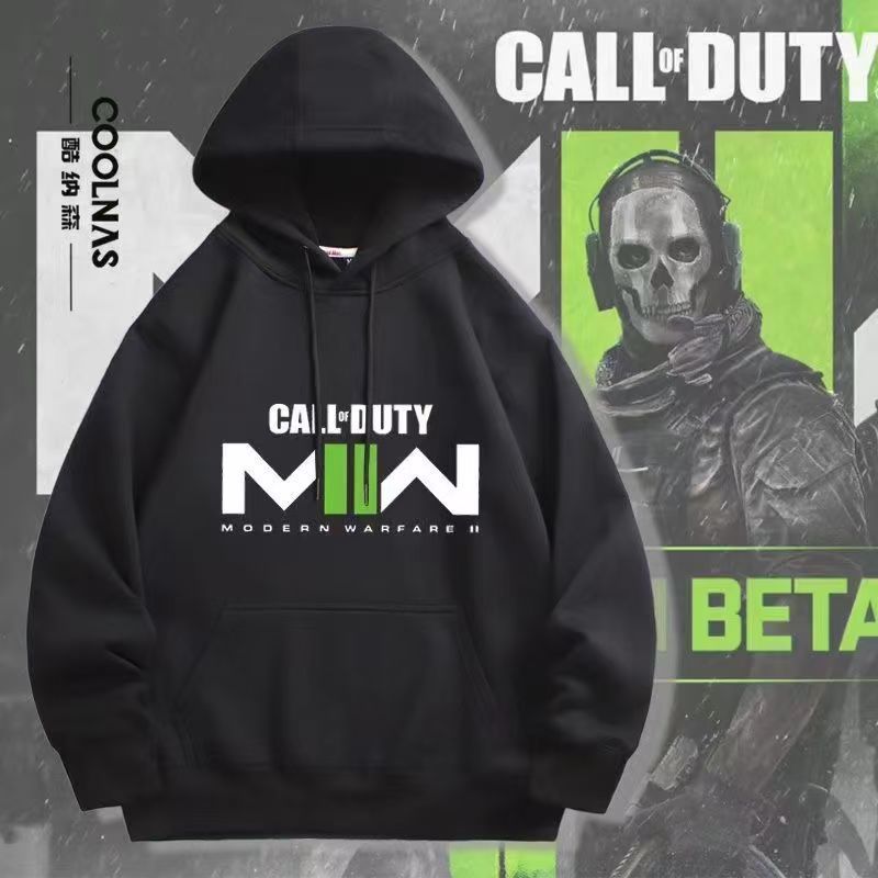 Áo Khoác Call Of Duty Modern Warfare 2, Phù Hợp Mùa Thu Đông 2023